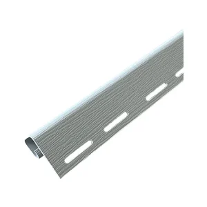 ADCO PVC Vinyl J-Strip Gray 1mmx2.9m
