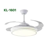 Lucia 1601 Ceiling Fan White 50cm