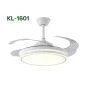 Lucia 1601 Ceiling Fan White 50cm