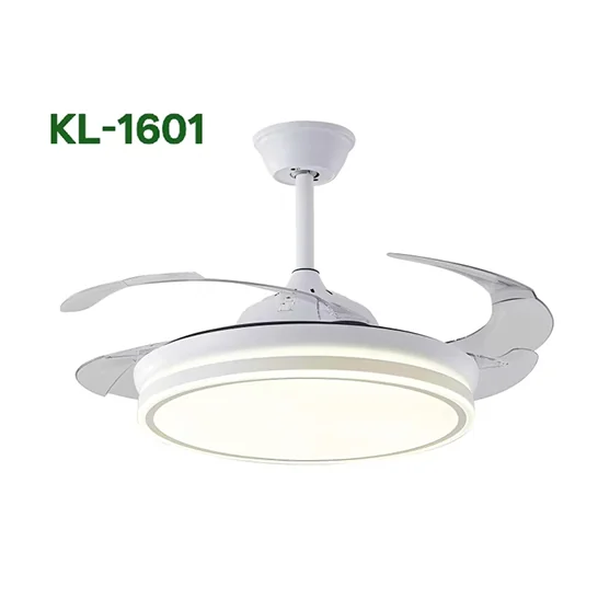Lucia 1601 Ceiling Fan White 50cm