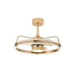 Lucia 1890 Ceiling Fan French Gold