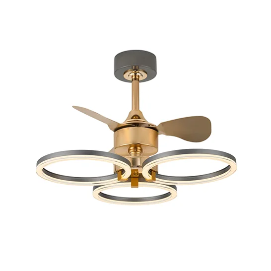 Lucia 1252 Ceiling Fan Aluminum 60cm