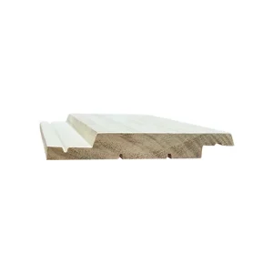 Westwood TR Wall Cladding Bevelled Shiplap 1inx6inx10ft