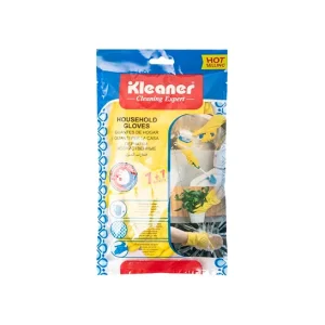 IKleaner Gloves Latex 2pairs/opp bag Large - Image 1