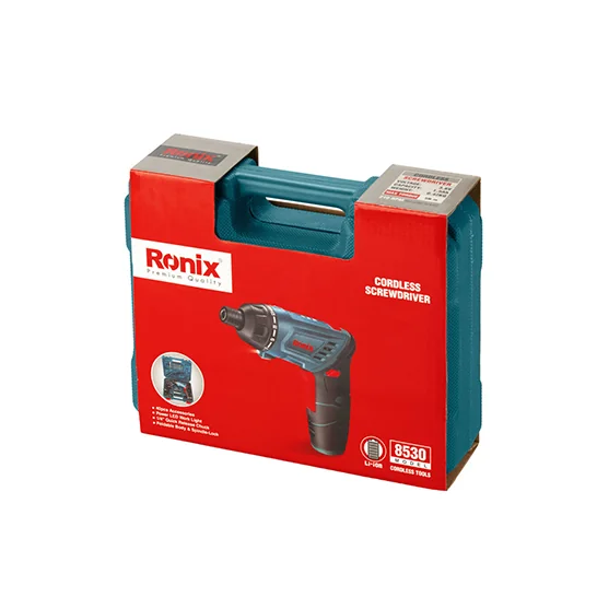 Ronix 8530 Cordless Screwdriver