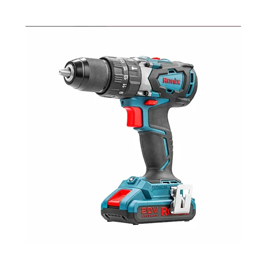 Ronix 8905K Brushless Drill 20v