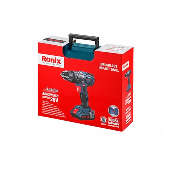 Ronix 8905K Brushless Drill 20v