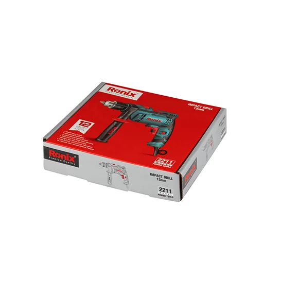 Ronix 2211 Impact Drill 13mm 600w