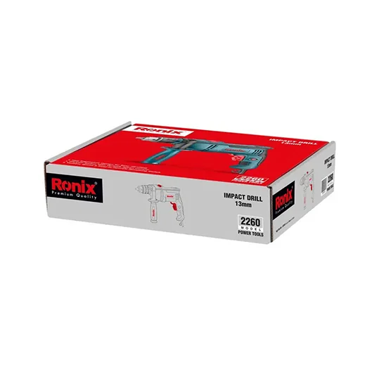 Ronix 2260 Impact Drill 13mm 750w