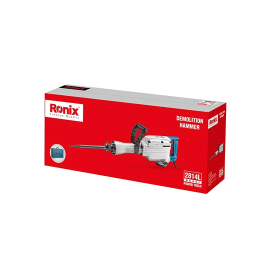 Ronix 2814L Demolition Hammer 1600W