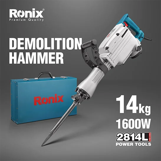 Ronix 2814L Demolition Hammer 1600W