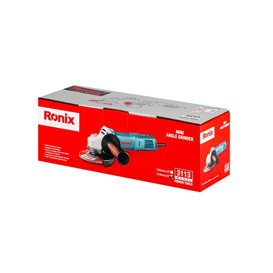 Ronix 3113 Mini Angle Grinder 100mm 850w