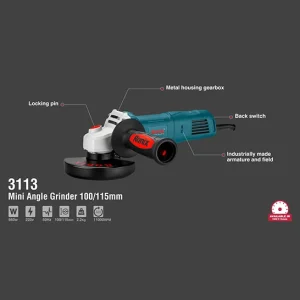 Ronix 3113 Mini Angle Grinder 100mm 850w