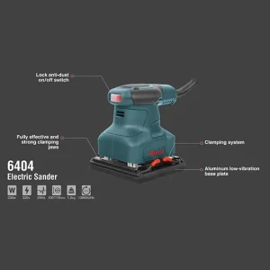 Ronix 6404 Electric Sander 230w