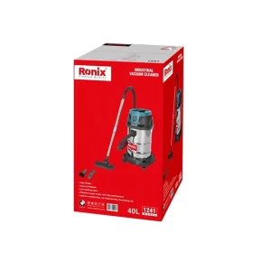 Ronix 1241 Vacuum Cleaner High-power 1400W 40 Liter