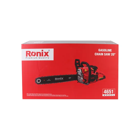 Ronix 4651 Gasoline Chain Saw 20in