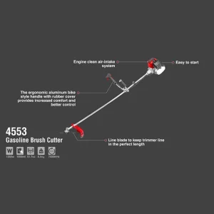 Ronix 4553 Brush Cutter