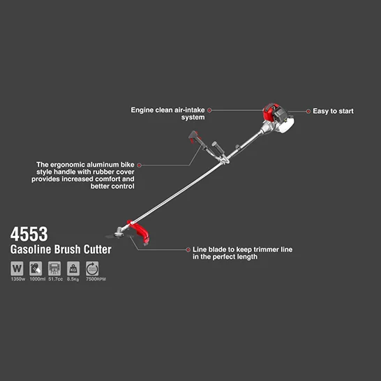 Ronix 4553 Brush Cutter