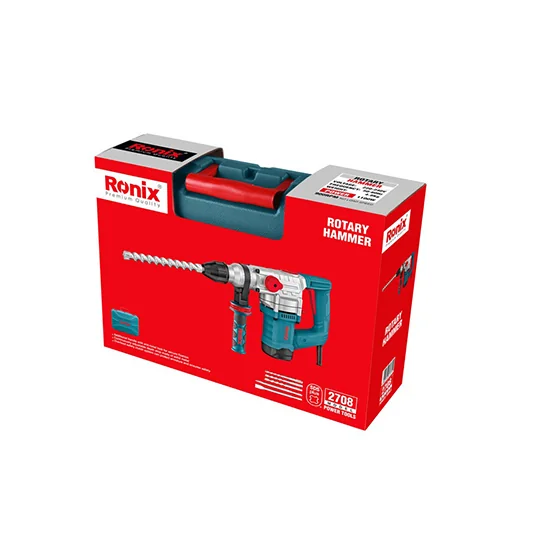 Ronix 2708 Rotary Hammer 1100W