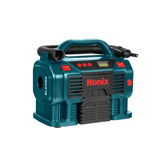 Ronix RH-4261 AC/DC Mini Digital Air Compressor 60psi