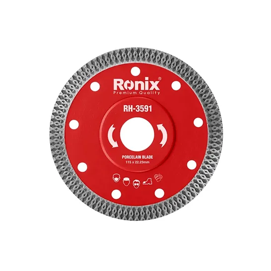 Ronix RH-3591 Super Thin x Turbo 115