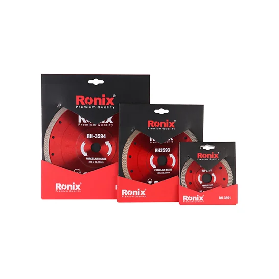 Ronix RH-3591 Super Thin x Turbo 115
