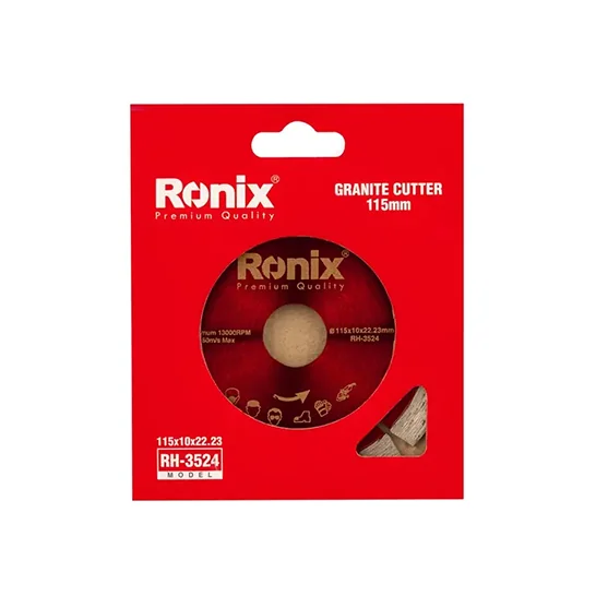 Ronix RH-3524 Cutting Disc Dry 115mm