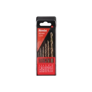 Ronix RH-5529 Cobalt Drill Bit Set