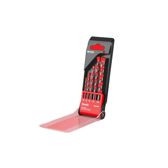 Ronix RH-5831 Concrete Drill Set