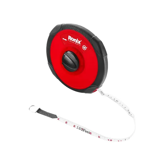 Ronix RH-9808 Fiber Measuring Tape 50m