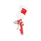 Ronix RH-6215 Air Spray Gun Plastic 600cc 3-Nozzle