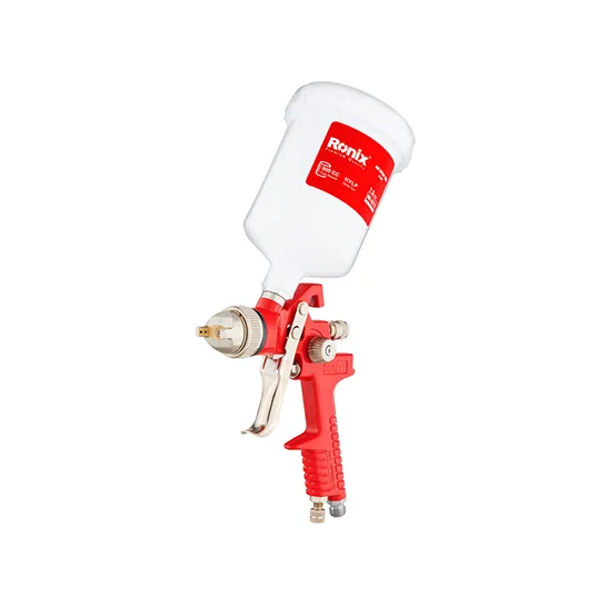 Ronix RH-6215 Air Spray Gun Plastic 600cc 3-Nozzle