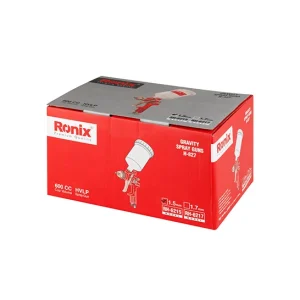 Ronix RH-6215 Air Spray Gun Plastic 600cc 3-Nozzle