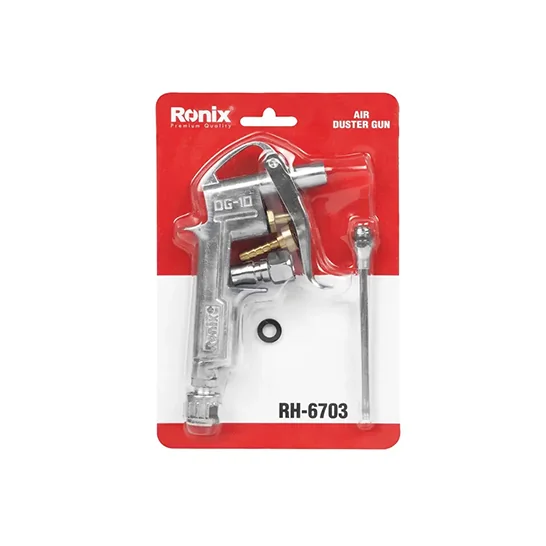 Ronix RH-6703 DG-10 Air Duster Gun Set DG-10 75mm
