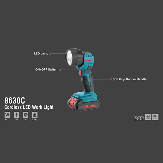 Ronix 8630C Working Light