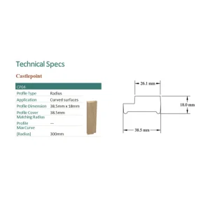 Radius Wall Lining