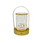 Table Lamp Copper White (HK T86563)