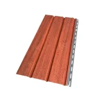 ADCO Soffit Vent Panel Laminated Dark Cherry 1.2mmx2.9m
