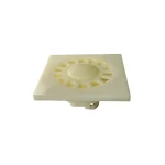 Cool Floor Drain FD-1 ABS White 4in
