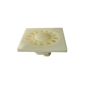 Cool Floor Drain FD-1 ABS White 4in