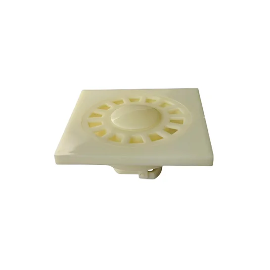 Cool Floor Drain FD-1 ABS White 4in