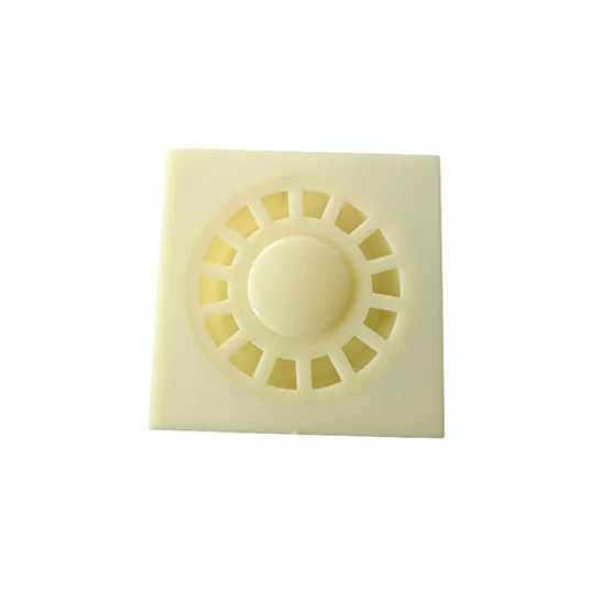 Cool Floor Drain FD-1 ABS White 4in