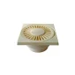 Cool Floor Drain FD-2 ABS White 4in
