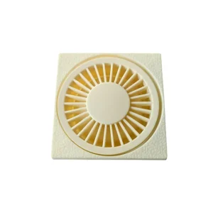 Cool Floor Drain FD-2 ABS White 4in
