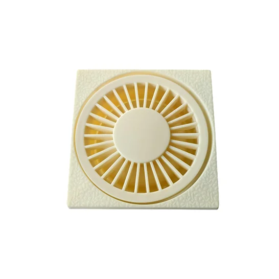 Cool Floor Drain FD-2 ABS White 4in