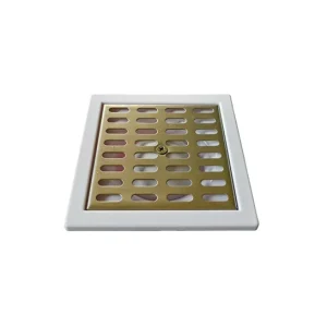 Cool Floor Drain FD-3 ABS SS 304 Wht 4in - Image 2