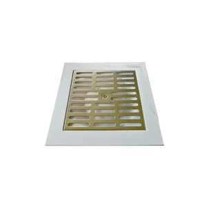 Cool Floor Drain FD-4 ABS SS 304 Wht 6in - Image 2