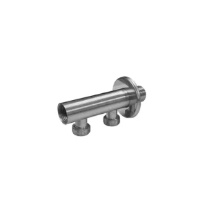 Cool Shower Connector Double SS 304 Satn