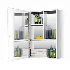 Cool Mirror Cabinet SS304 350x500x125mm