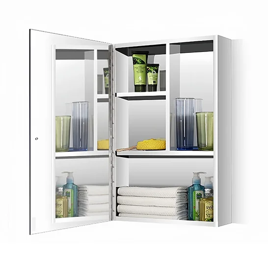 Cool Mirror Cabinet SS304 350x500x125mm